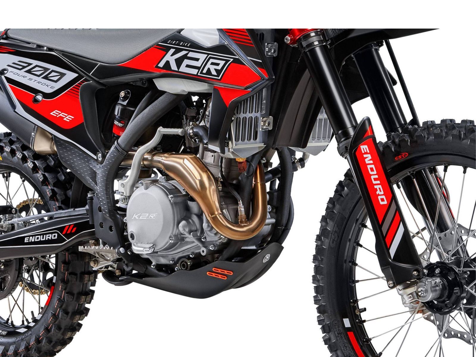 Мотоцикл K2R 300 EFE - Red/Black '2023